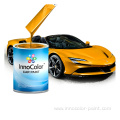 1K transparent white base coat automotive paint